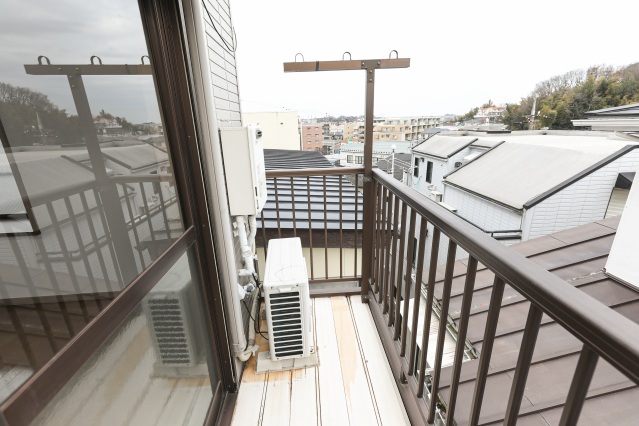 パレス片倉町 バルコニー