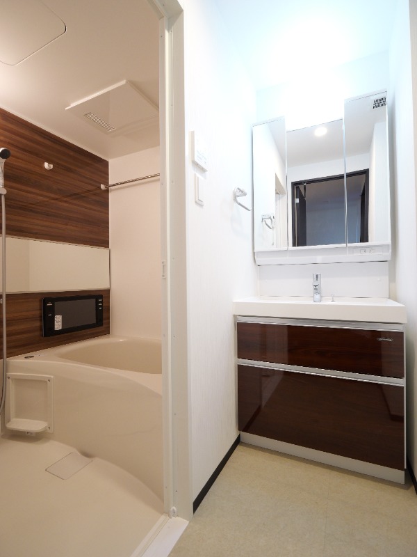 プレジオ西新井12階 洗面