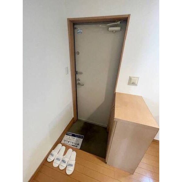 クレフラスト豊四季 玄関