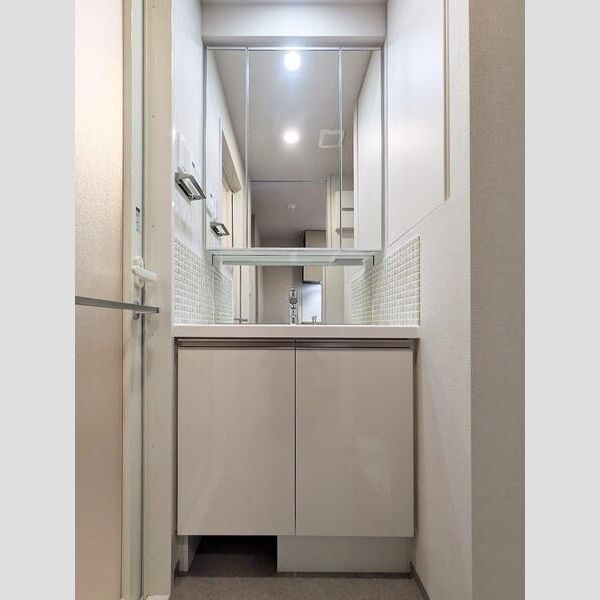 Alivis東京尾久201号室 洗面