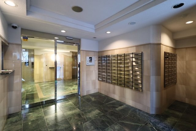 ＯＬＩＯ麻布十番6階 エントランス