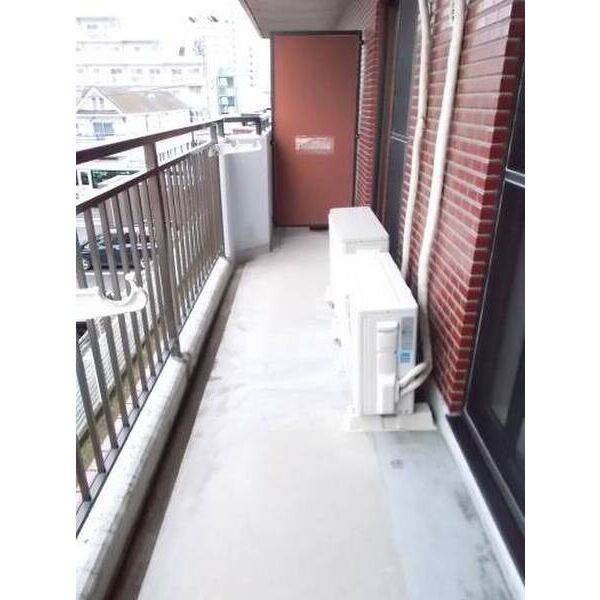 クレールメゾン バルコニー