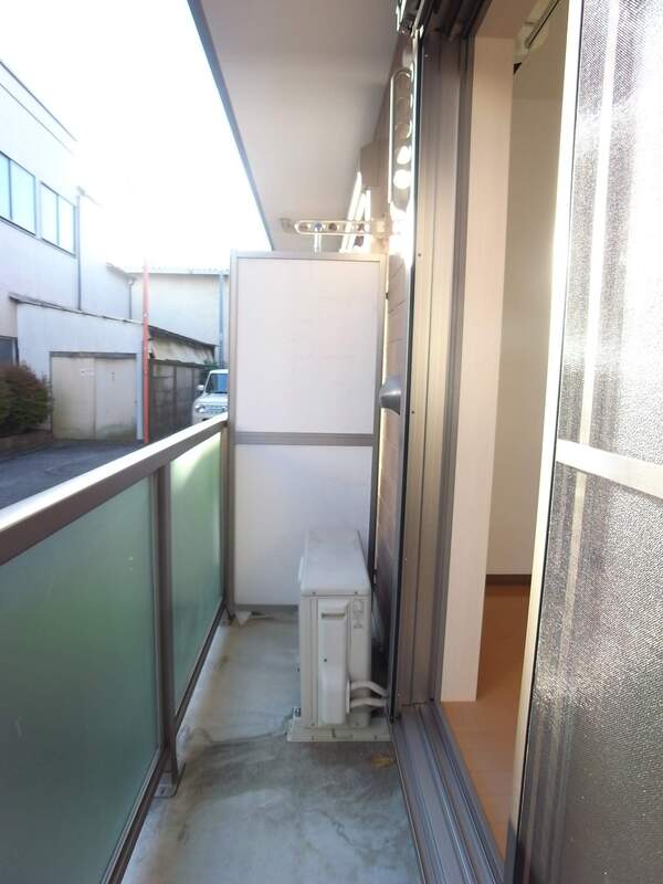 リリックコート長島 バルコニー