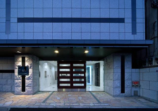 ガーラ・シティ深川扇橋 エントランス