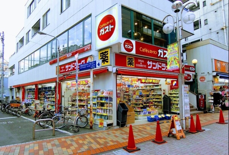 ハイツ　こだいら(K-058)2階 サンドラッグ平井店
