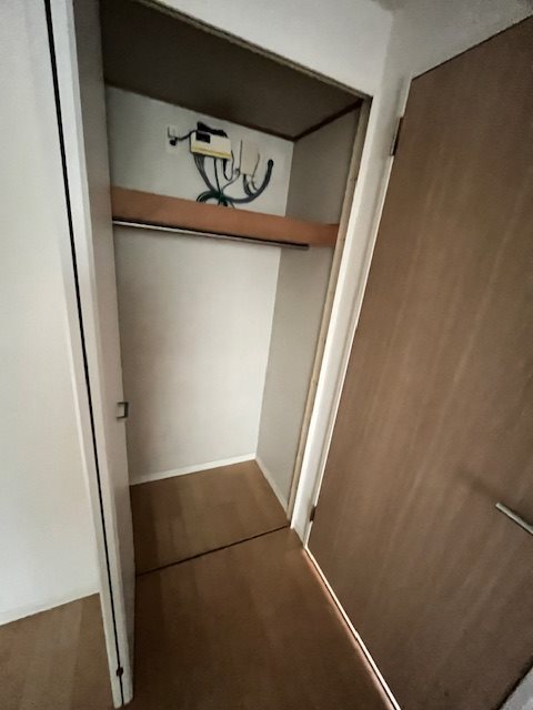 レジディア南千住2階 収納