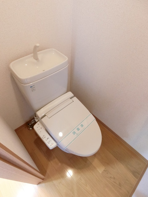 松山堂錦ビル0602号室 トイレ