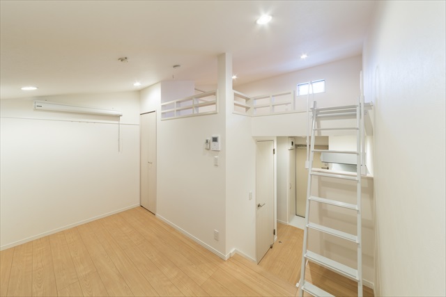 ジオーレ稲田堤 リビング