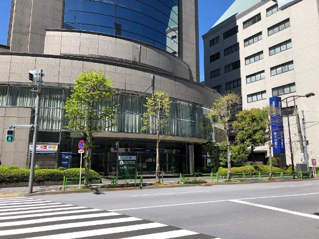 カーサグランデ日本橋小網町 みずほ銀行小舟町支店まで277ｍ