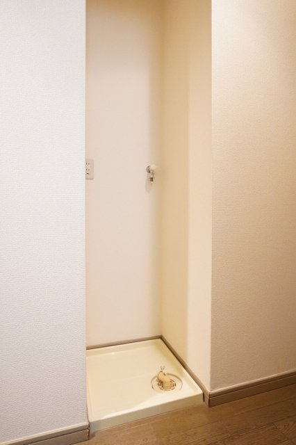 菱和パレス高輪台 室内洗濯機置場