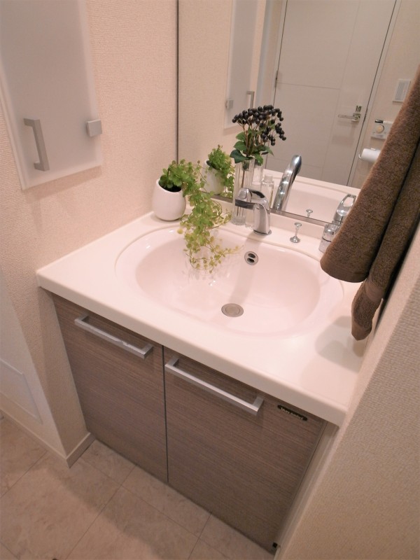 麻布十番レジデンス 洗面