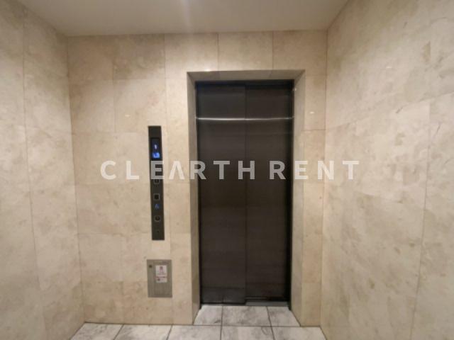 コンシェリア芝公園＜ＴＯＫＹＯ ＰＲＥＭＩＵＭ＞13階 エレベーター