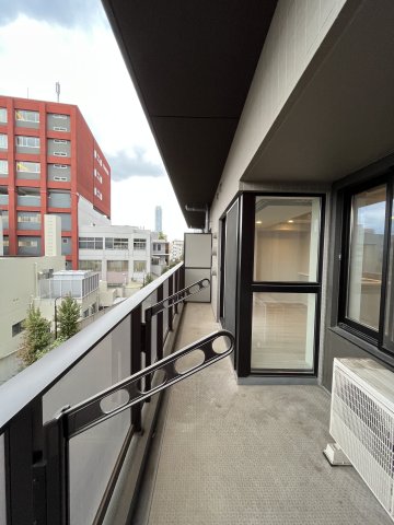 びゅうリエットグラン新宿戸山817号室 バルコニー