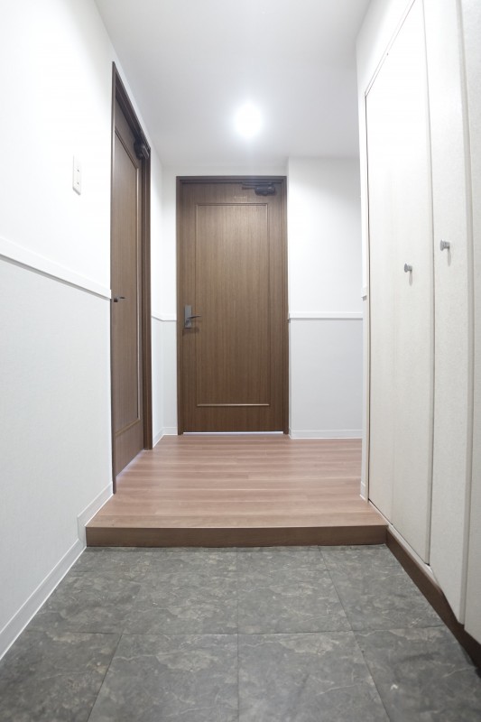 T’s garden横浜反町5階 玄関