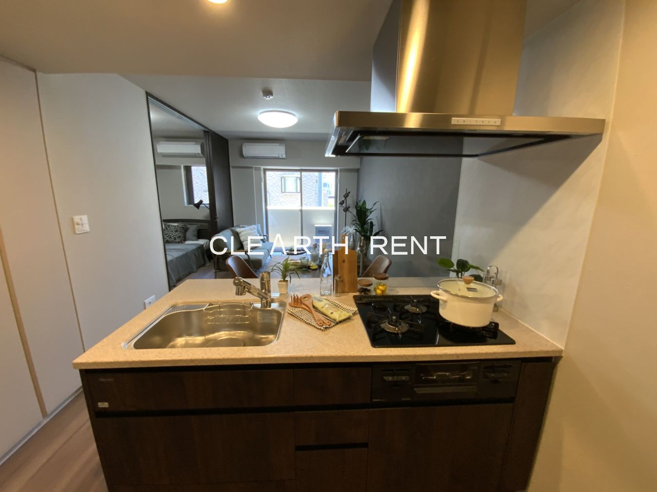 コンシェリア目黒本町 ＴＨＥ ＲＥＳＩＤＥＮＣＥ2階 モデルルーム写真