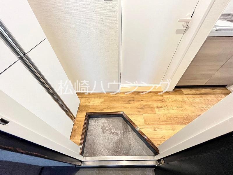 パルデンス3 玄関