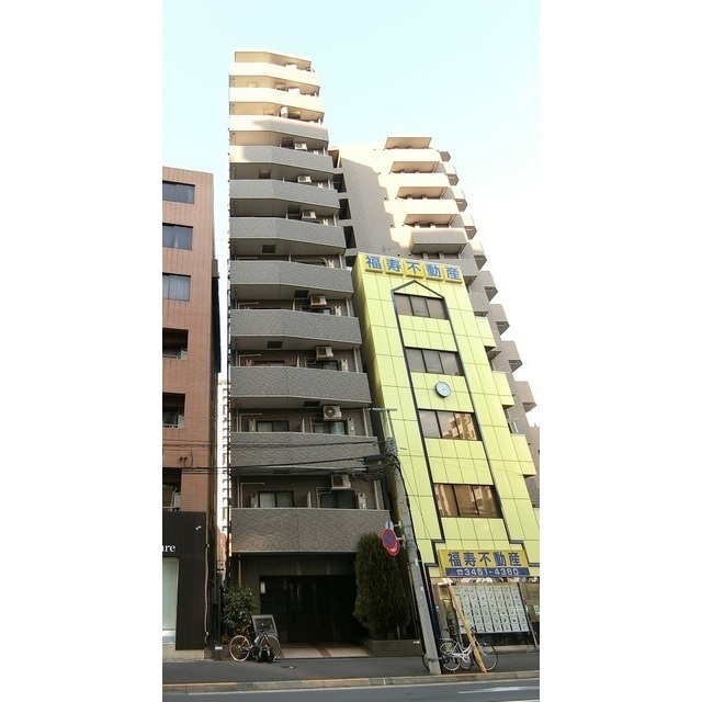 エスコート麻布十番1204号室 エントランス