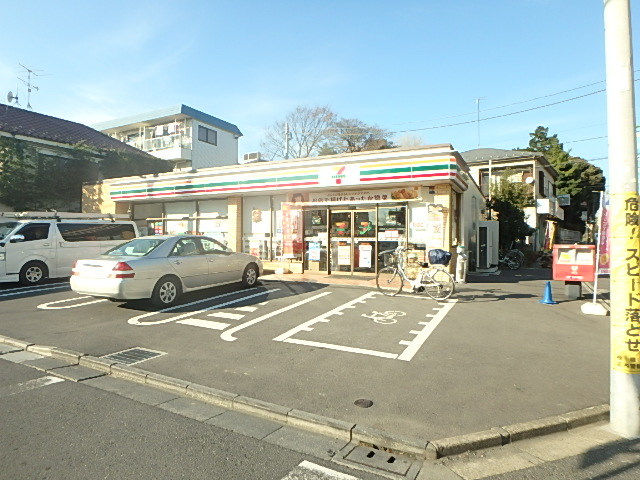 クレストパーク中台 【コンビニエンスストア】セブンイレブン板橋若木1丁目店まで664ｍ