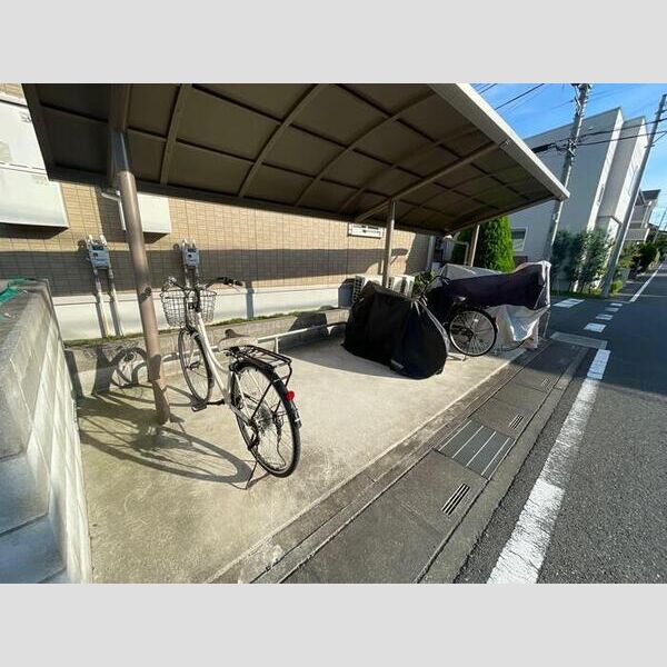 グランポルテ美園　A 駐輪場