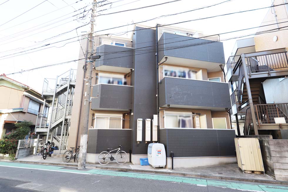 アイリス川崎2階 外観