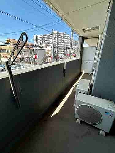 レクセルプライム拝島 バルコニー