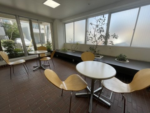 パークサイド南大井302号室 ロビー