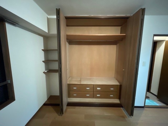 大永西早稲田ビル クローゼット