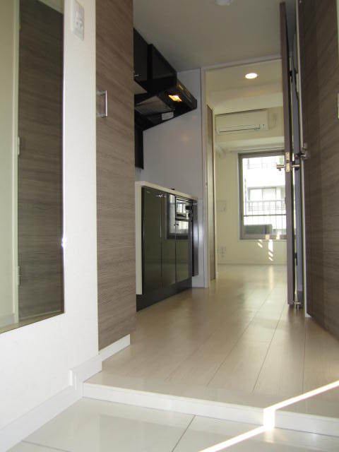 ガーラ・シティ川崎 玄関