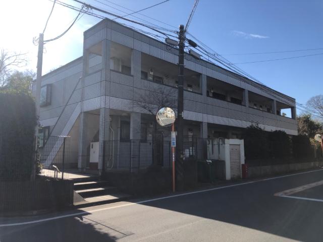 クレストール中里 外観写真（昼）