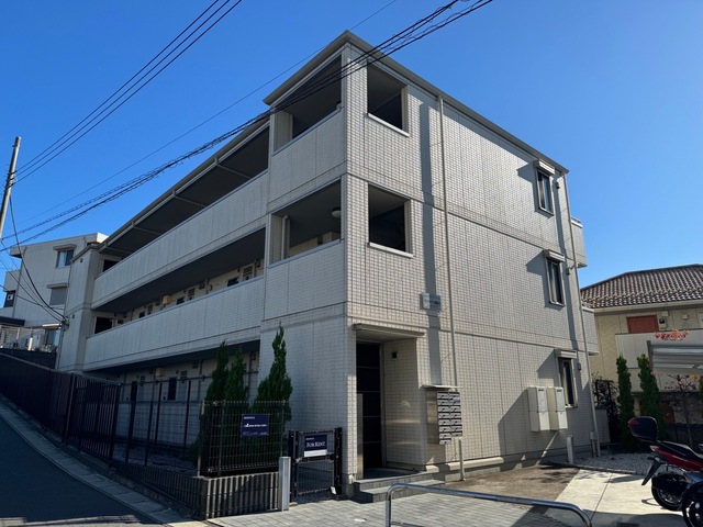 マレアガーデン新横浜Ｂ棟の外観画像