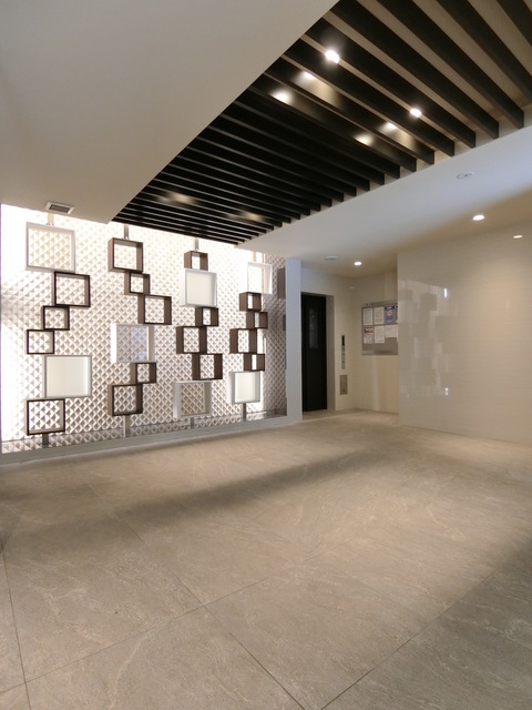 ガーラ・プレシャス東麻布4階 ロビー