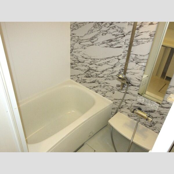 ブランドール高島平 浴室