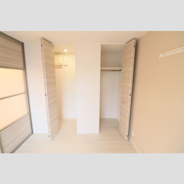 D Paina 中野島Ⅱ303号室 ウォークインクローゼット・クローゼット