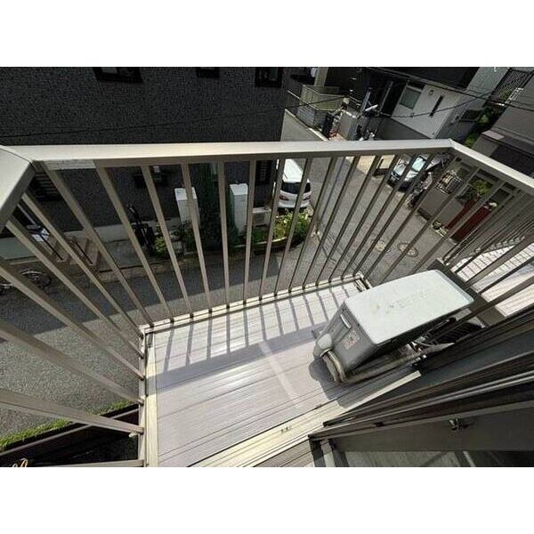 プランドール増尾台 バルコニー