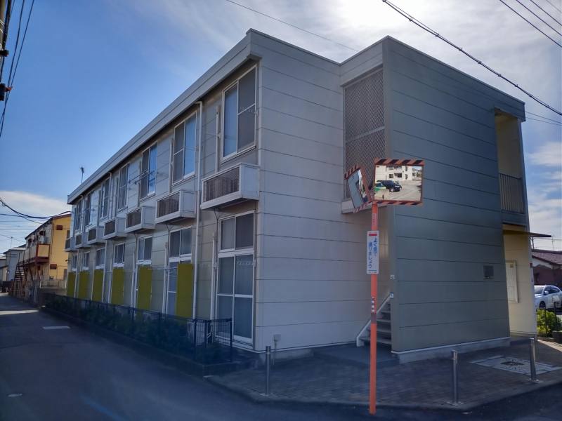 レオパレスミモザの外観画像