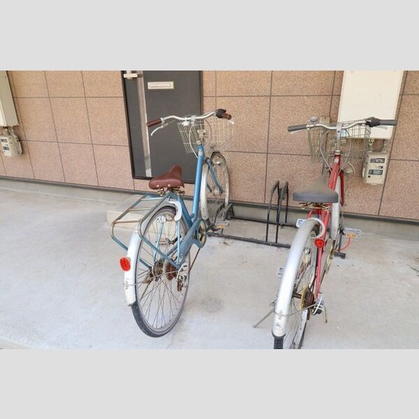 レピュート岡部　BⅣ号室 駐輪場