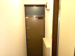 コーポアメニティⅡ107号室 玄関