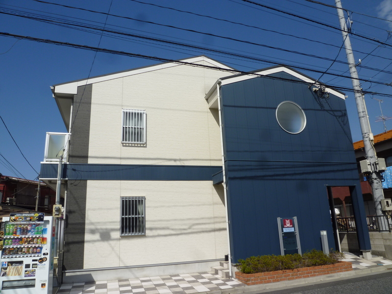 リリックコートアン・シャトー1階 外観