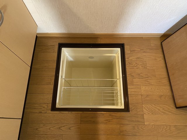クイーンズヒルＢ棟 床下収納