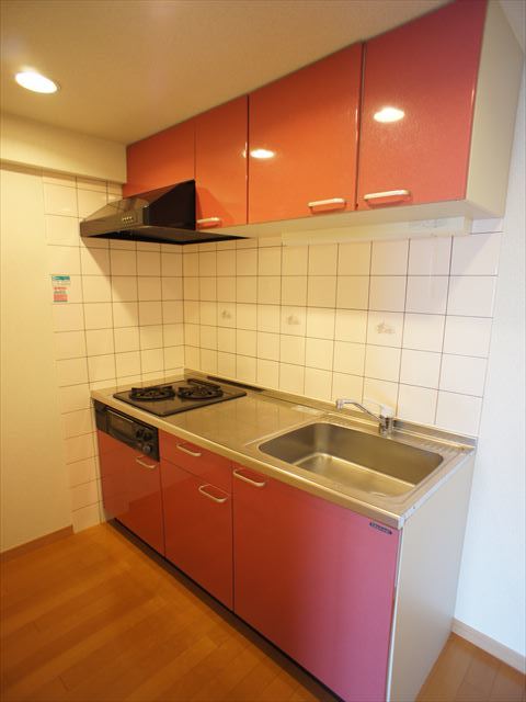 Ｃａｓａ．ａｖｉｒｉｏ0104号室 キッチンです