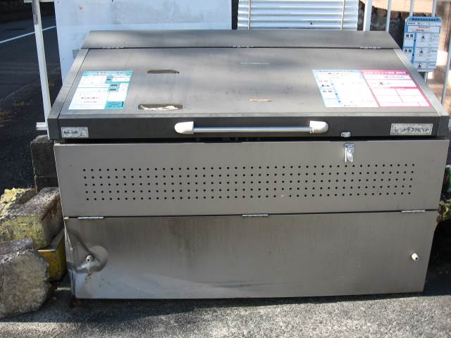 サンライフ勝田Ｃ2階 ごみ置き場