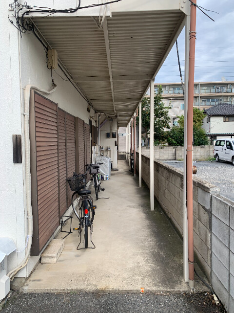 チェリーハウス エントランス