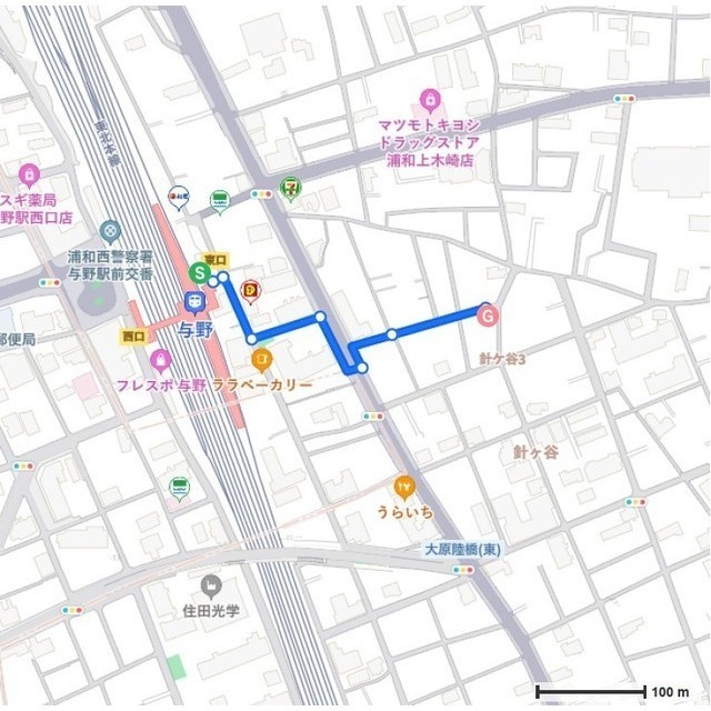 エクセラン与野 外観