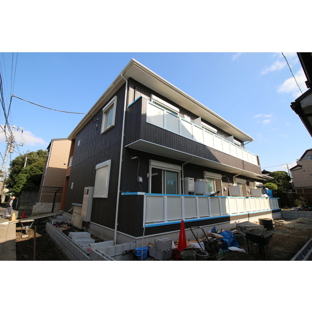 アムール本行徳 外観