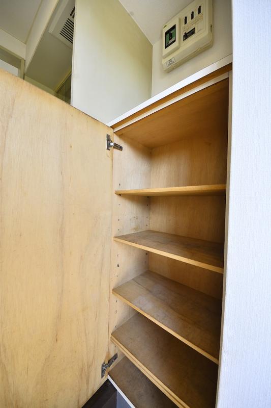 ライール松原1階 セキュリティ