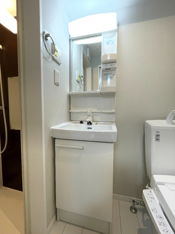 ノーブルワン1階 洗面