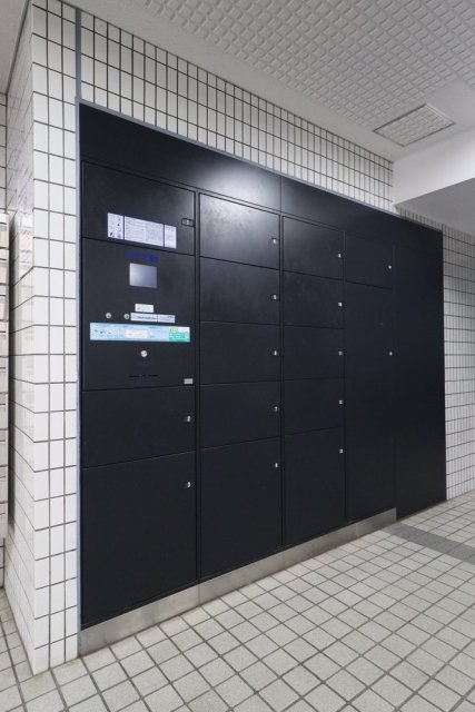 シティハイツ新小岩6階 宅配BOX