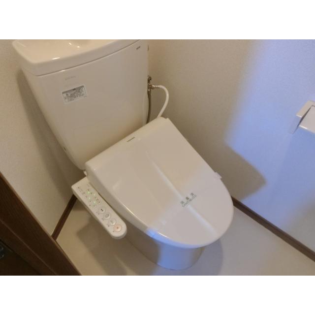 クレスト21 トイレ