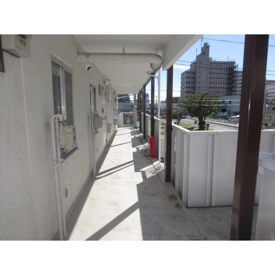 ドエル立石3階 外観