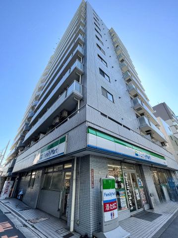 スカイコート下高井戸1112号室 外観